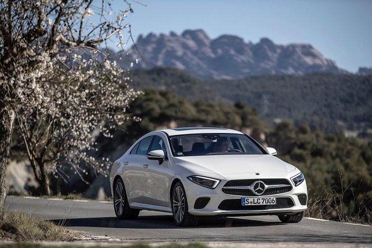 Mercedes-Benz CLS ปี 2018 Mercedes-Benz CLS ปี 2018