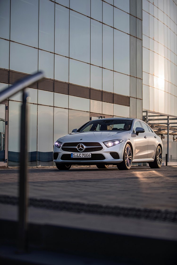 Mercedes-Benz CLS ปี 2018 Mercedes-Benz CLS ปี 2018