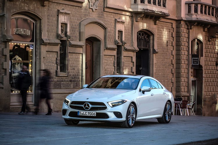 Mercedes-Benz CLS ปี 2018 Mercedes-Benz CLS ปี 2018