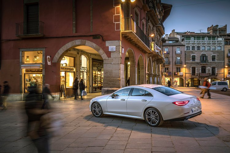 Mercedes-Benz CLS ปี 2018 Mercedes-Benz CLS ปี 2018