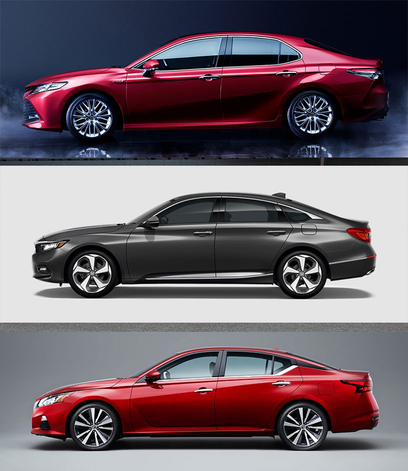 เทียบรุ่น Toyota Camry 2018 เทียบรุ่น Toyota Camry 2018