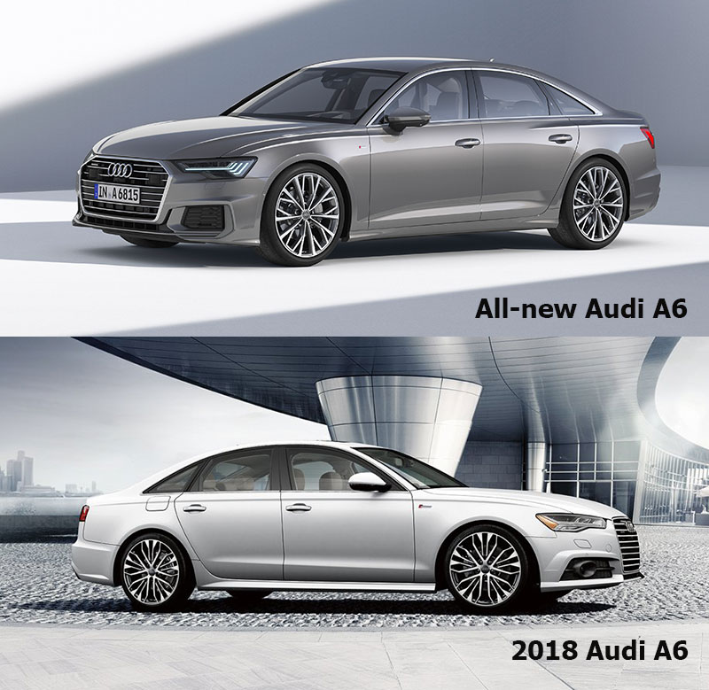 Audi A6 ปี 2019 Audi A6 ปี 2019