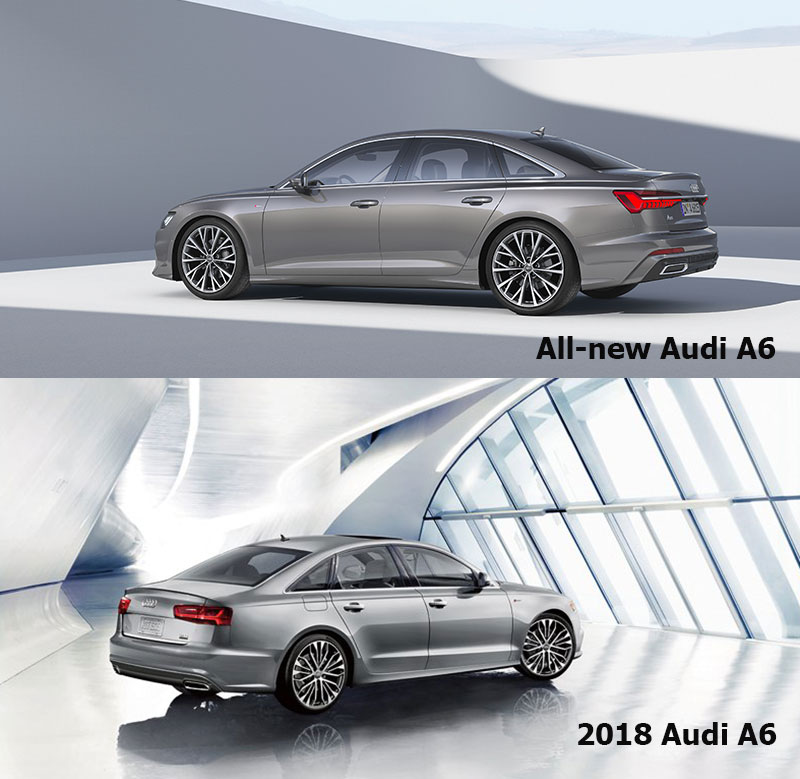 Audi A6 ปี 2019 Audi A6 ปี 2019