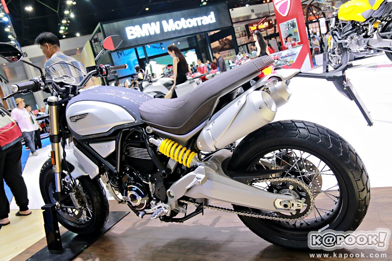 Ducati Scrambler 1100 ปี 2018 Ducati Scrambler 1100 ปี 2018