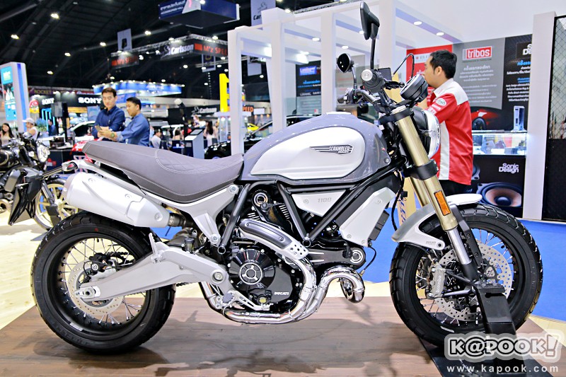 Ducati Scrambler 1100 ปี 2018 Ducati Scrambler 1100 ปี 2018