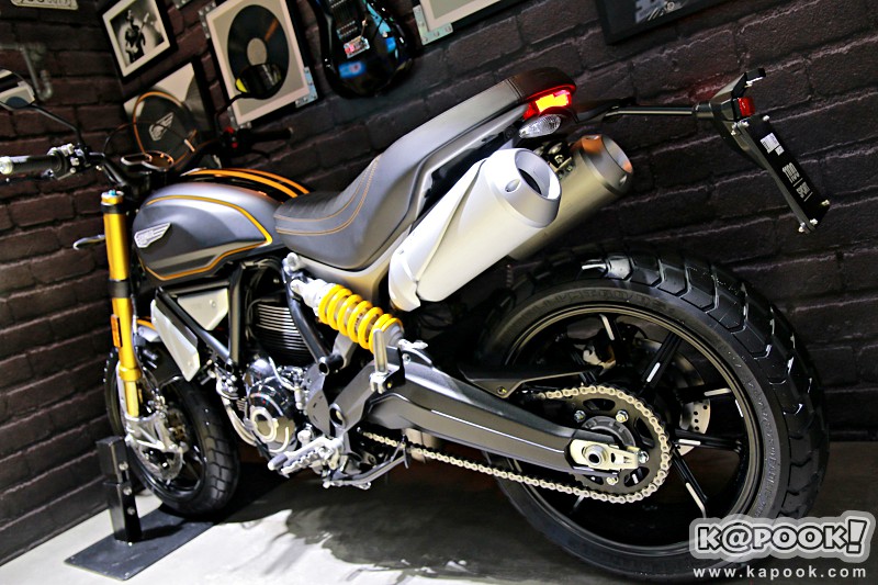 Ducati Scrambler 1100 ปี 2018 Ducati Scrambler 1100 ปี 2018