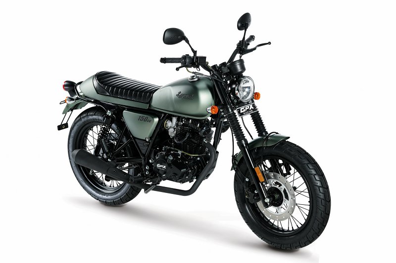 GPX Legend 150s รุ่นปี 2018 GPX Legend 150s รุ่นปี 2018