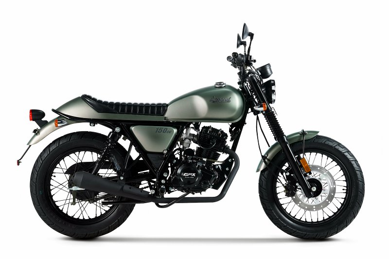 GPX Legend 150s รุ่นปี 2018 GPX Legend 150s รุ่นปี 2018