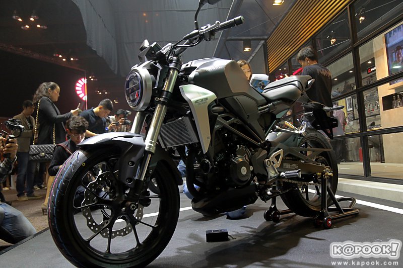 Honda CB300R ปี 2018 Honda CB300R ปี 2018
