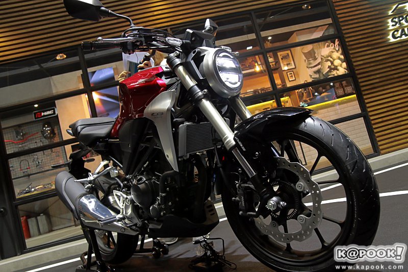 Honda CB300R ปี 2018 Honda CB300R ปี 2018