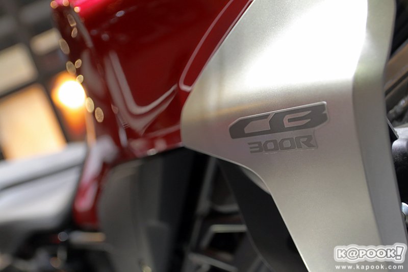 Honda CB300R ปี 2018 Honda CB300R ปี 2018