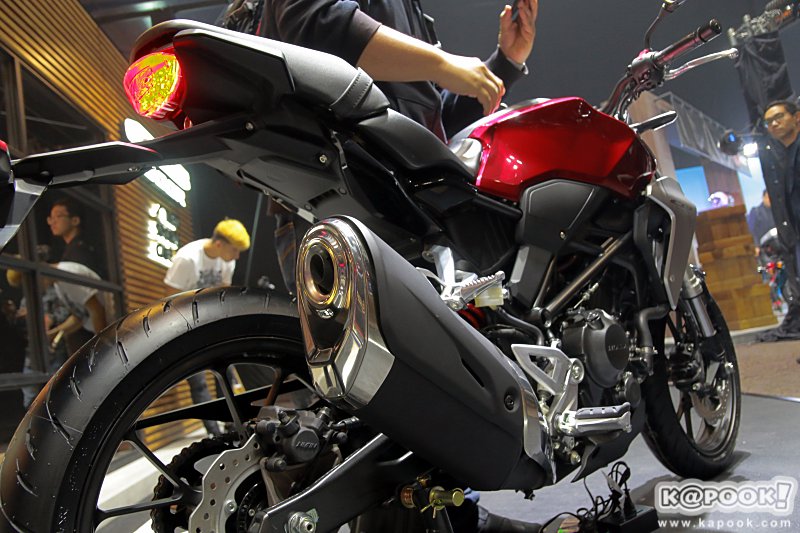 Honda CB300R ปี 2018 Honda CB300R ปี 2018