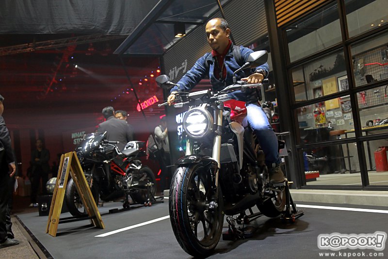 Honda CB300R ปี 2018 Honda CB300R ปี 2018