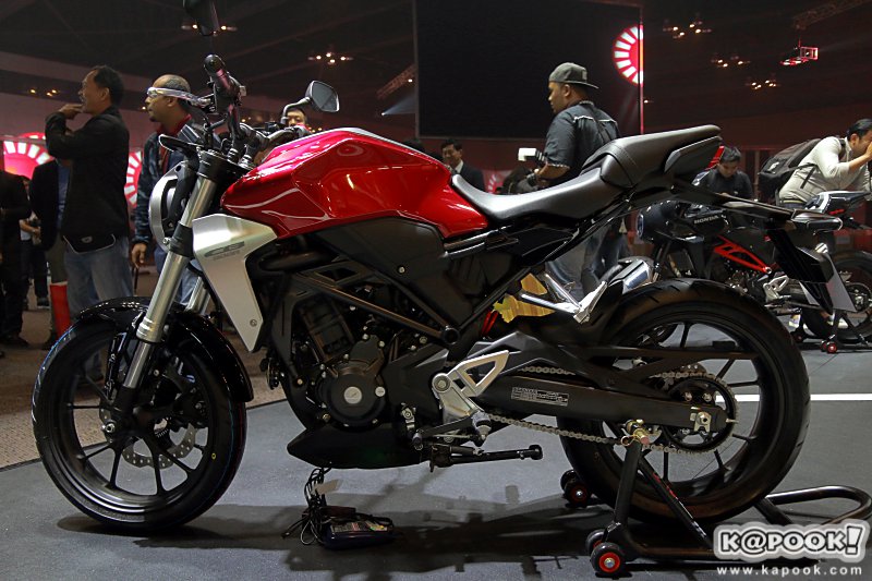 Honda CB300R ปี 2018 Honda CB300R ปี 2018