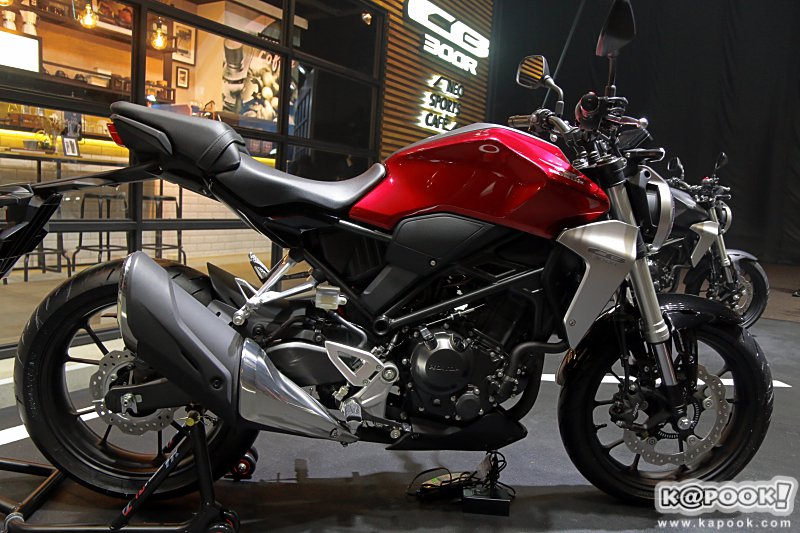 Honda CB300R ปี 2018 Honda CB300R ปี 2018