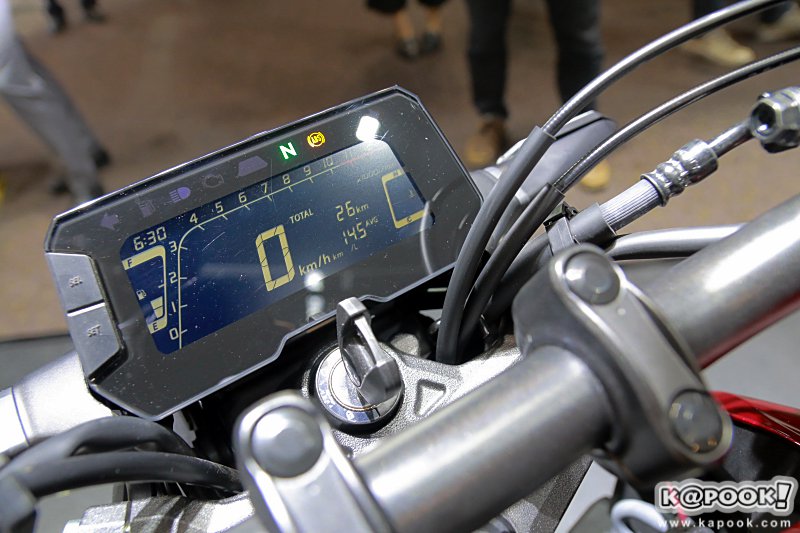 Honda CB300R ปี 2018 Honda CB300R ปี 2018