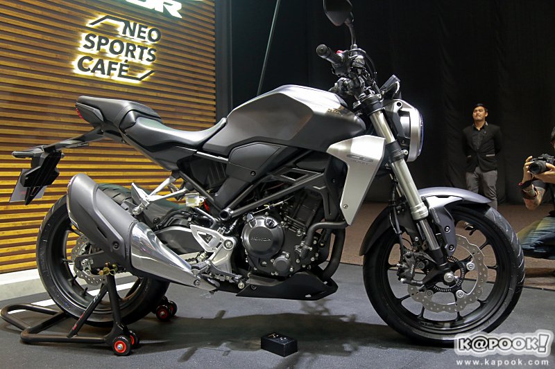Honda CB300R ปี 2018 Honda CB300R ปี 2018
