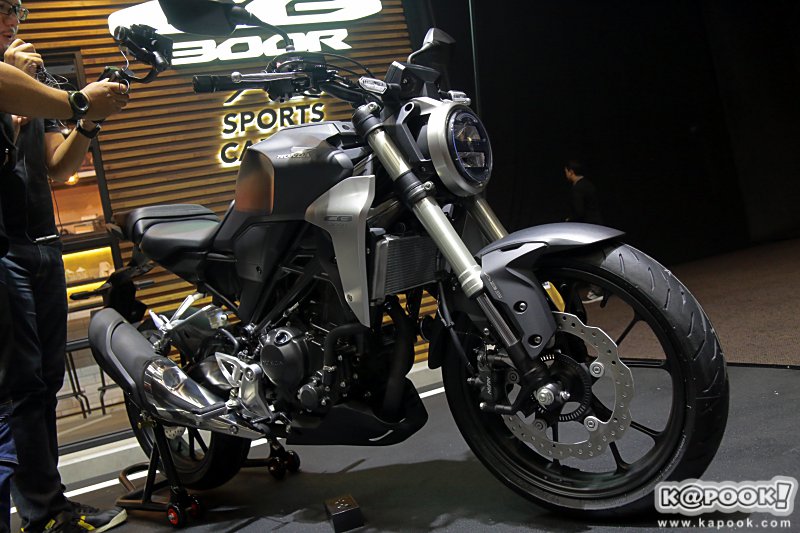 Honda CB300R ปี 2018 Honda CB300R ปี 2018