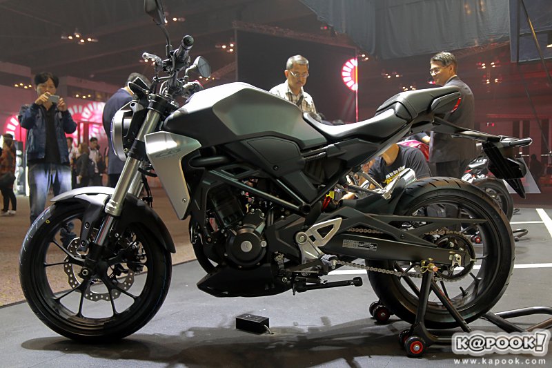 Honda CB300R ปี 2018 Honda CB300R ปี 2018