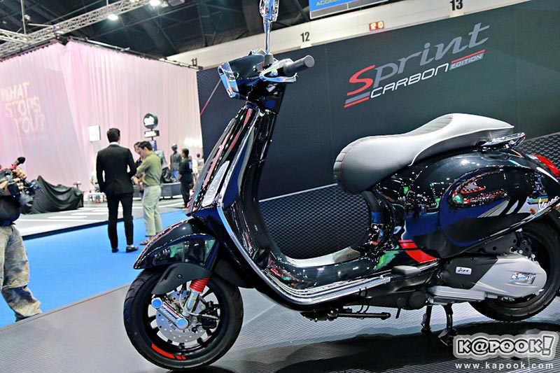 Vespa Sprint 150 i-Get Carbon Edition Vespa Sprint 150 i-Get Carbon Edition
