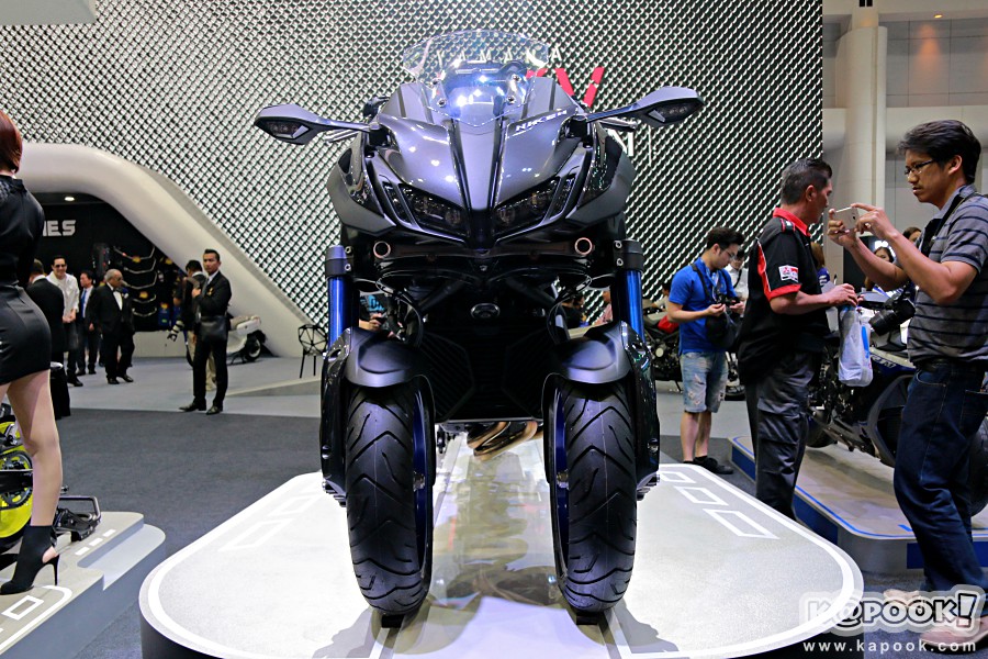 Yamaha Rev Pavillion Yamaha Rev Pavillion