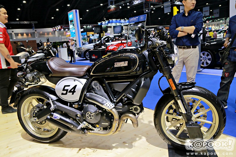 Ducati Scrambler 1100 ปี 2018 Ducati Scrambler 1100 ปี 2018