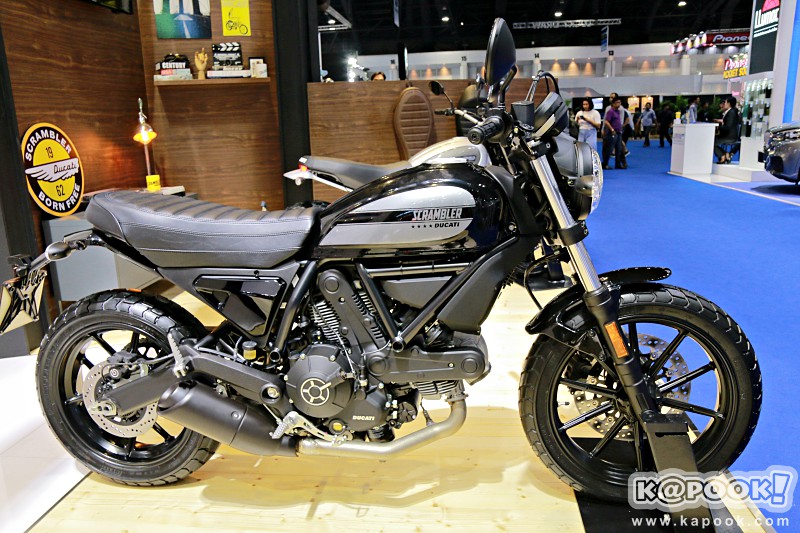 Ducati Scrambler 1100 ปี 2018 Ducati Scrambler 1100 ปี 2018