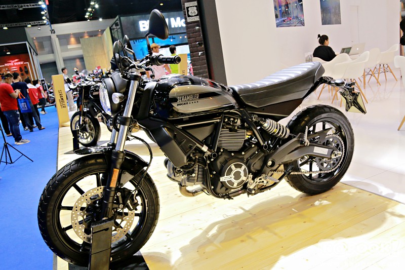 Ducati Scrambler 1100 ปี 2018 Ducati Scrambler 1100 ปี 2018