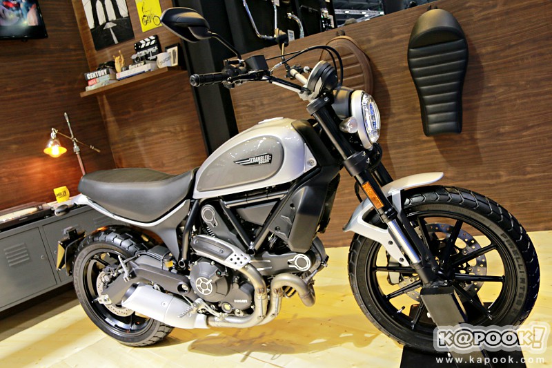 Ducati Scrambler 1100 ปี 2018 Ducati Scrambler 1100 ปี 2018