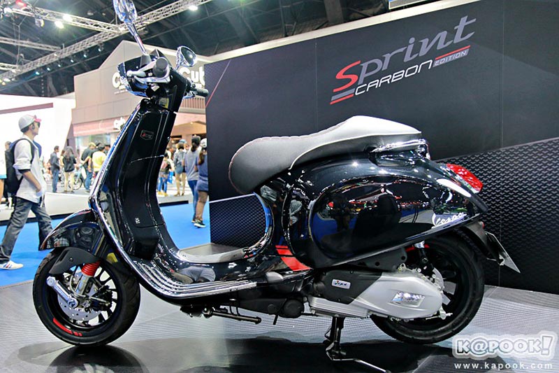 Vespa Sprint 150 i-Get Carbon Edition Vespa Sprint 150 i-Get Carbon Edition