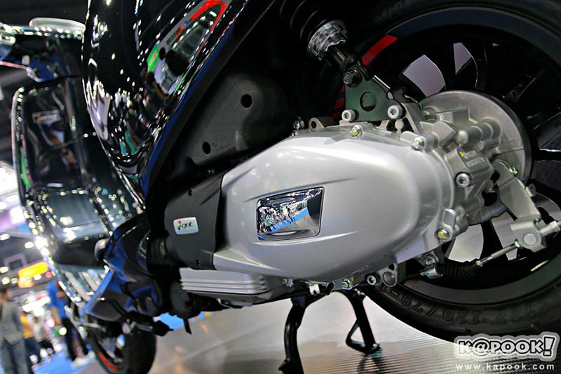 Vespa Sprint 150 i-Get Carbon Edition Vespa Sprint 150 i-Get Carbon Edition