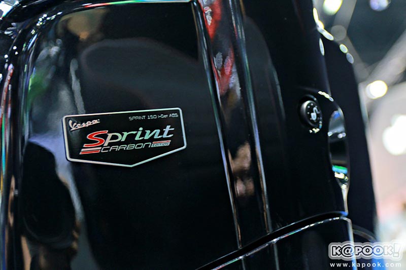 Vespa Sprint 150 i-Get Carbon Edition Vespa Sprint 150 i-Get Carbon Edition