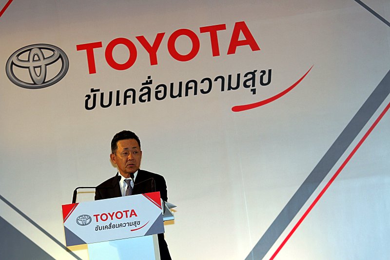 โตโยต้า มอเตอร์ โตโยต้า มอเตอร์