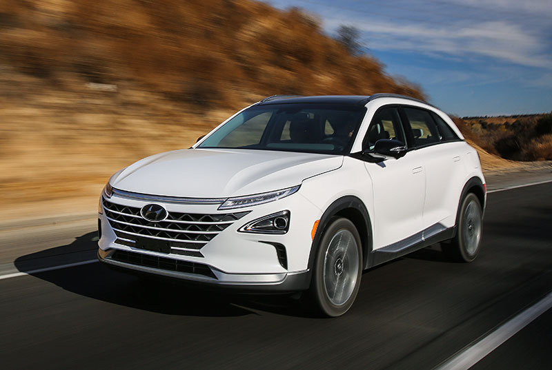 Hyundai NEXO 2018 Hyundai NEXO 2018