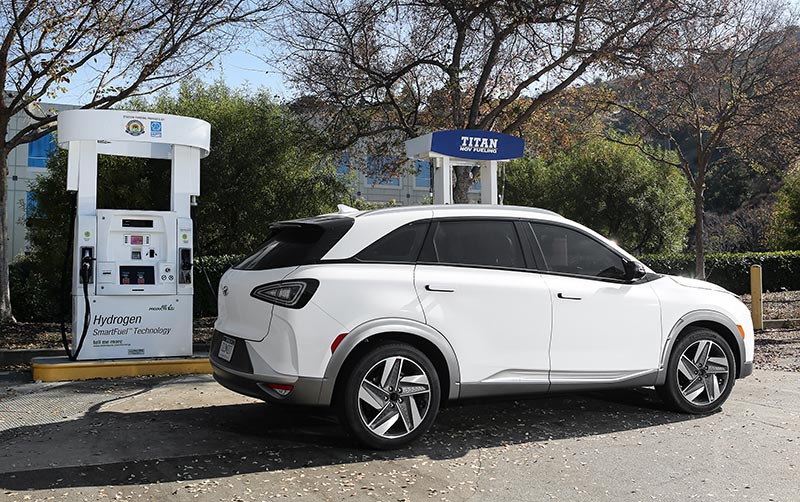 Hyundai NEXO 2018 Hyundai NEXO 2018