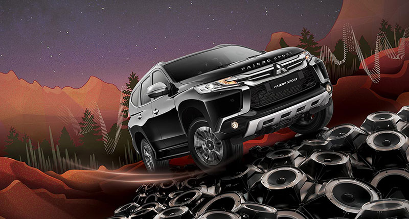 Mitsubishi Pajero Sport Rockford Fosgate Mitsubishi Pajero Sport Rockford Fosgate