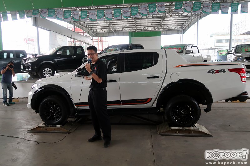 Mitsubishi Triton Athlete 2018 Mitsubishi Triton Athlete 2018