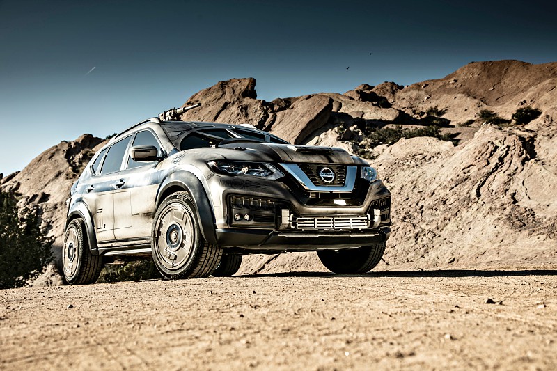 Nissan X-trail Millennium Falcon Nissan X-trail Millennium Falcon
