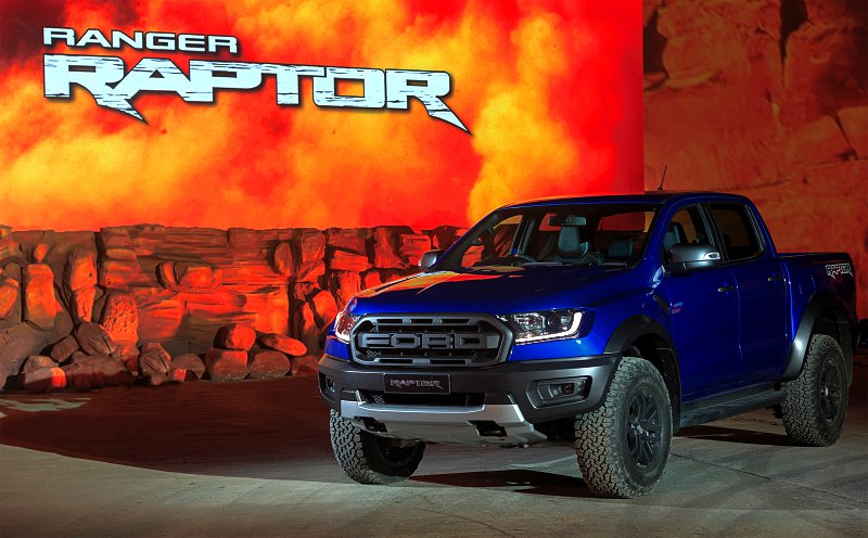 Ford Ranger Raptor 2018 Ford Ranger Raptor 2018