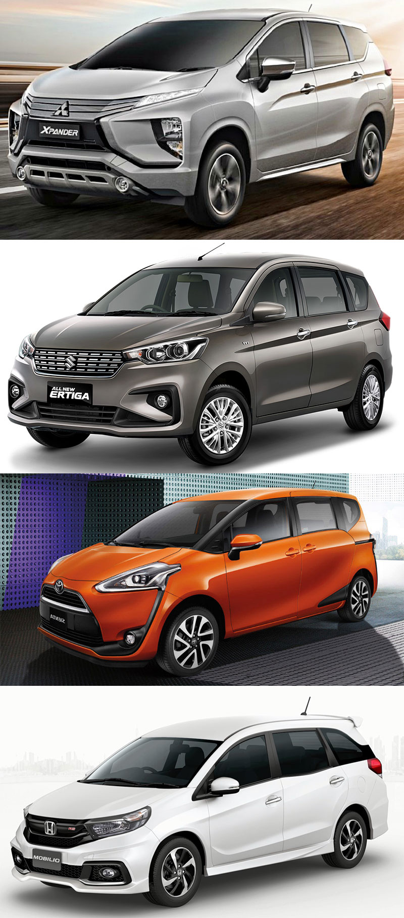 Mitsubishi Xpander 2018 Mitsubishi Xpander 2018