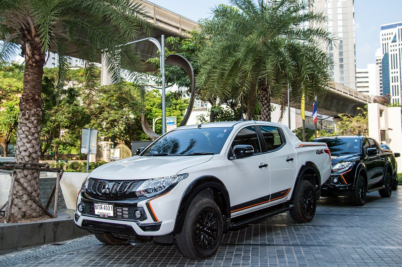 Mitsubishi Triton Athlete 2018 Mitsubishi Triton Athlete 2018