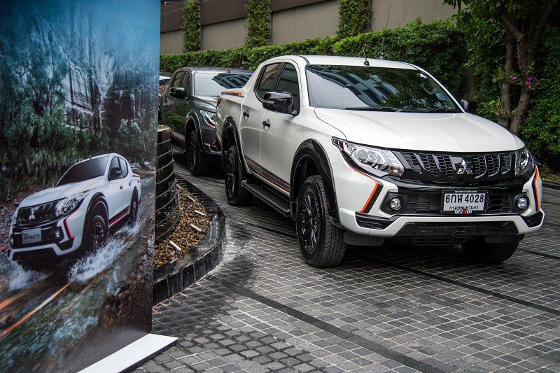 Mitsubishi Triton Athlete 2018 Mitsubishi Triton Athlete 2018