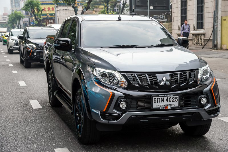 Mitsubishi Triton Athlete 2018 Mitsubishi Triton Athlete 2018