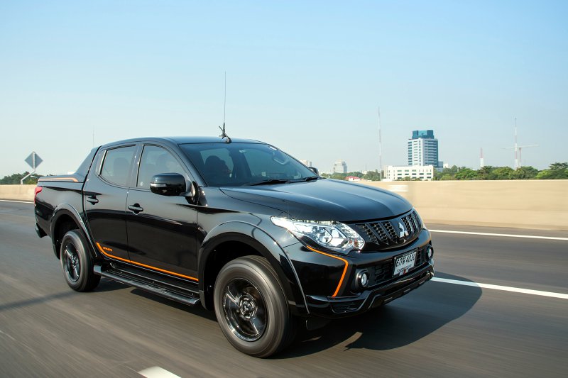 Mitsubishi Triton Athlete 2018 Mitsubishi Triton Athlete 2018