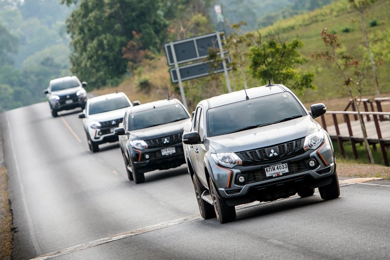 Mitsubishi Triton Athlete 2018 Mitsubishi Triton Athlete 2018