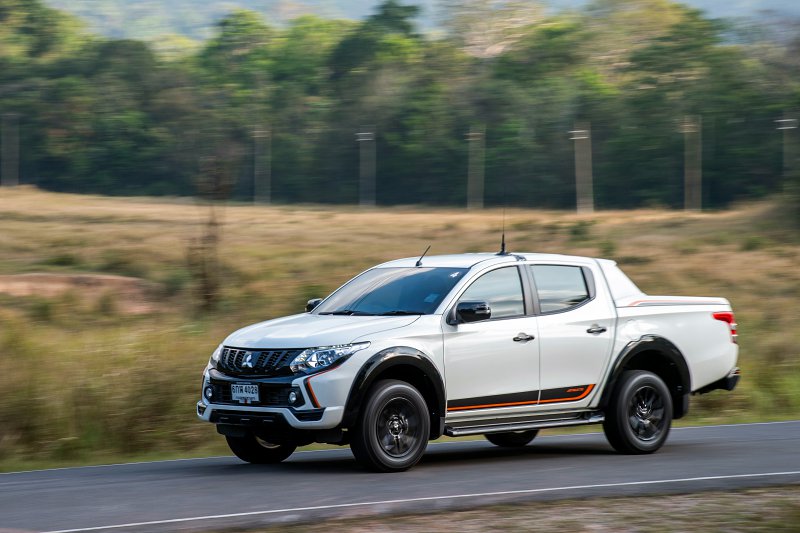 Mitsubishi Triton Athlete 2018 Mitsubishi Triton Athlete 2018