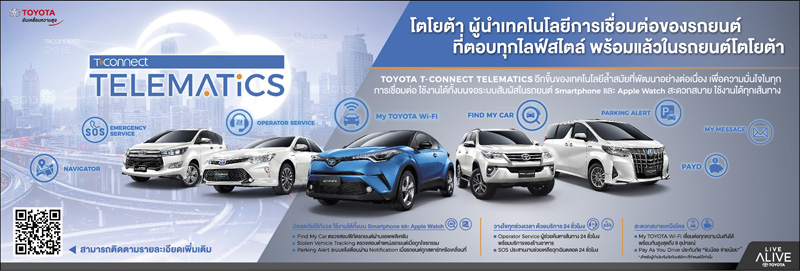 Toyota T-Connect Telematics Toyota T-Connect Telematics
