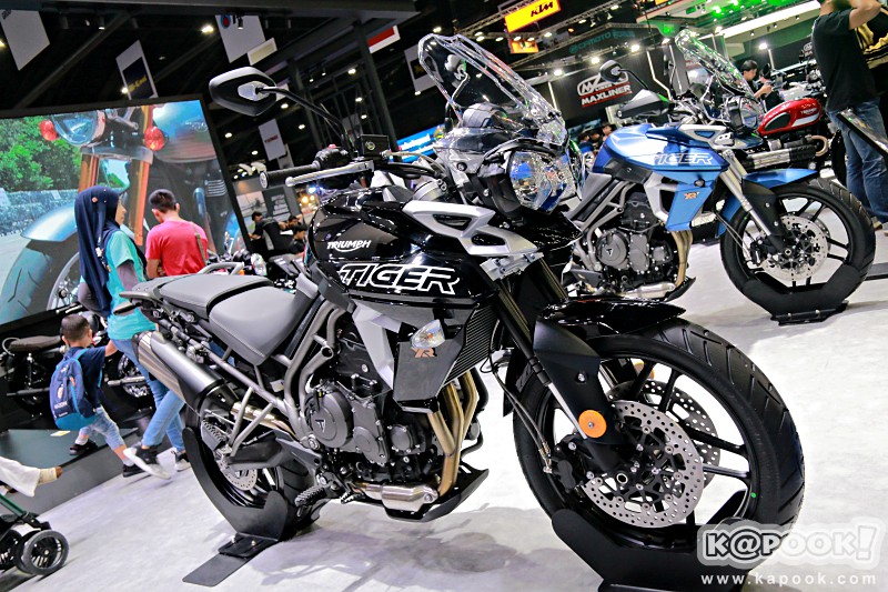 Triumph Tiger 800 XR 2018 Triumph Tiger 800 XR 2018