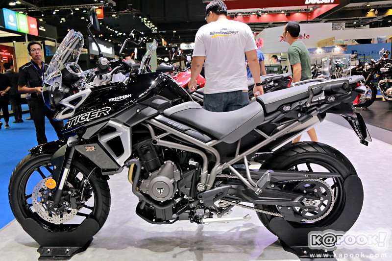 Triumph Tiger 800 XR 2018 Triumph Tiger 800 XR 2018