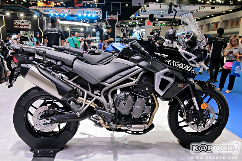 Triumph Tiger 800 XR 2018 Triumph Tiger 800 XR 2018